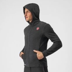 MILANO FULL ZIP FLEECE -Castelli 04 4518559 085
