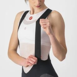 FREE UNLIMITED W BIBSHORT 10 FREE UNLIMITED W BIBSHORT -Castelli 04 4522055 010