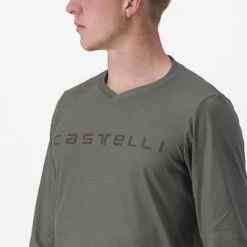 TRAIL TECH LONGSLEEVE TEE 2 -Castelli 04 4523019 089