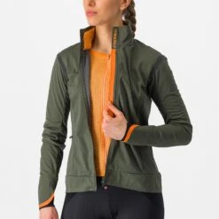 ALPHA ULTIMATE INSULATED W JACKET -Castelli 06 4522541 075