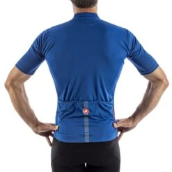 Castelli Classifica Jersey - Men's -Castelli AZZITA D2