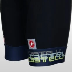 Castelli Entrata Limited Edition Bib Short - Men's -Castelli BLABELBLU D2