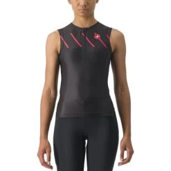 Castelli Free 2 Tri Singlet - Women's -Castelli BLAHIB