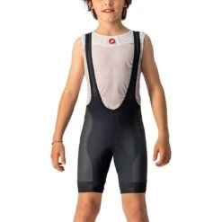 Castelli Jr Competizione Bib Short - Kids' 8 Castelli Jr Competizione Bib Short - Kids' -Castelli BLAWHI 2