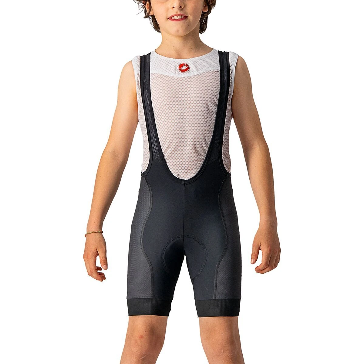 Castelli Jr Competizione Bib Short - Kids' 4 Castelli Jr Competizione Bib Short - Kids' - Image 4
