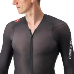 Castelli Body Paint 4.x Long-Sleeve Speed Suit - Men's -Castelli BLA D3 3