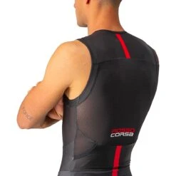 Castelli Free Sanremo 2 Sleeveless Tri Suit - Men's