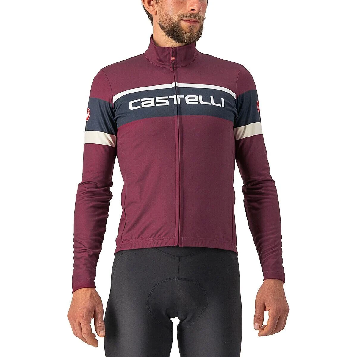 Castelli Passista Long-Sleeve Jersey - Men's 6 Castelli Passista Long-Sleeve Jersey - Men's - Image 6