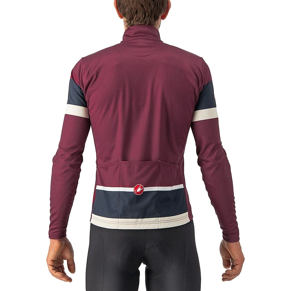 Castelli Passista Long-Sleeve Jersey - Men's 2 Castelli Passista Long-Sleeve Jersey - Men's - Image 2