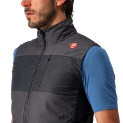 Castelli Unlimited Puffy Vest - Men's 13 Castelli Unlimited Puffy Vest - Men's -Castelli DAGRBLSIGR D3