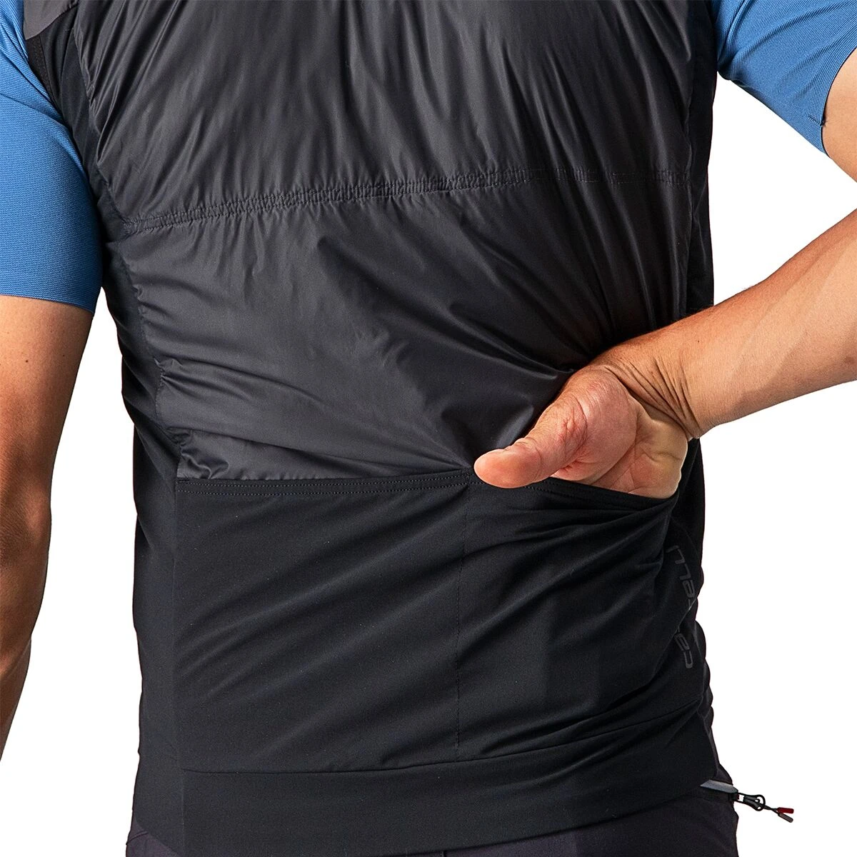 Castelli Unlimited Puffy Vest - Men's 9 Castelli Unlimited Puffy Vest - Men's - Image 9