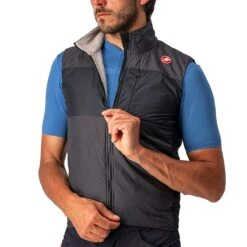 Castelli Unlimited Puffy Vest - Men's 16 Castelli Unlimited Puffy Vest - Men's -Castelli DAGRBLSIGR D7