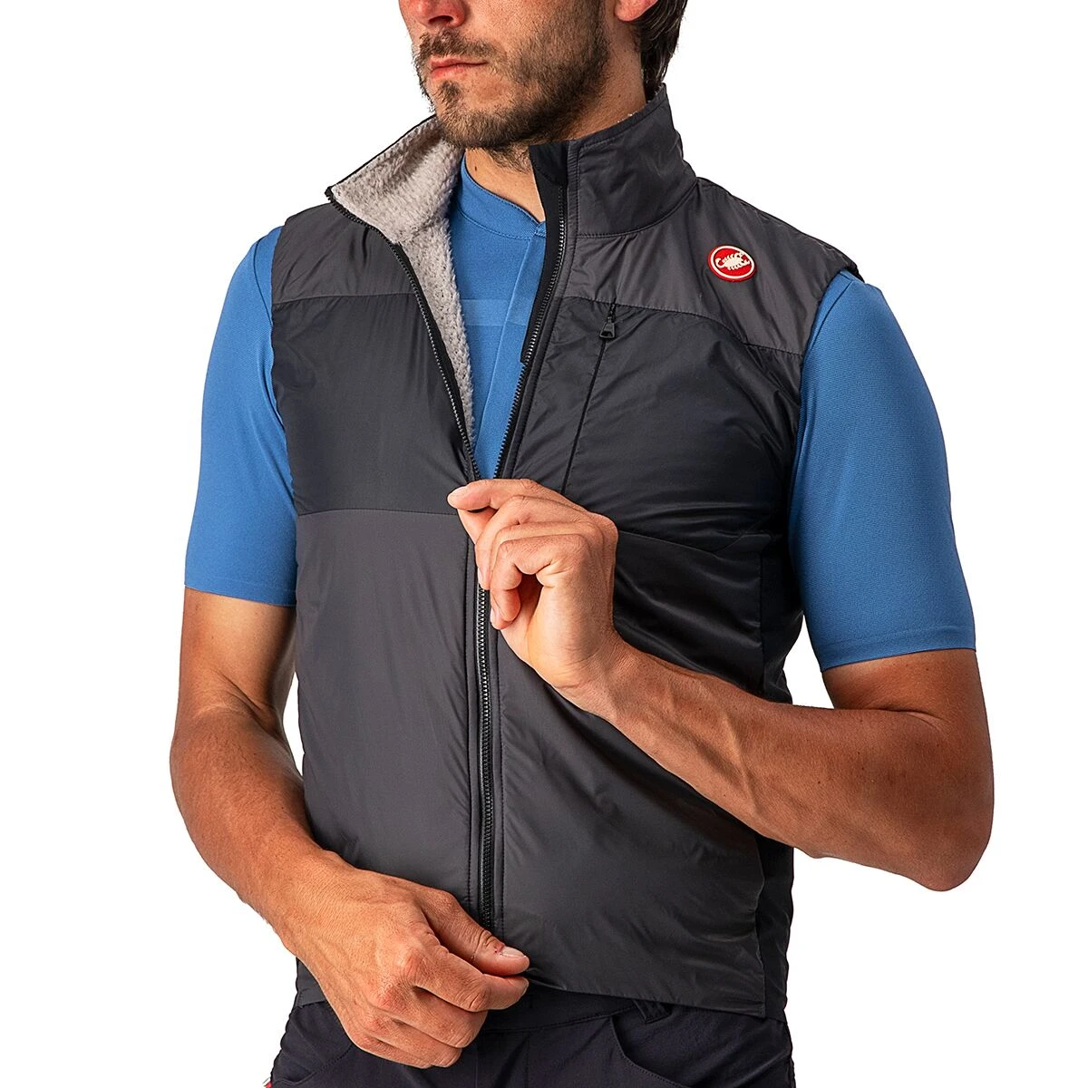 Castelli Unlimited Puffy Vest - Men's 6 Castelli Unlimited Puffy Vest - Men's - Image 6