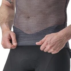 Castelli Miracolo Wool Short-Sleeve Shirt - Men's -Castelli GRA D4