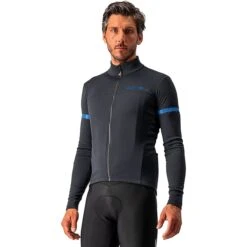 Castelli Fondo Full-Zip Long-Sleeve Jersey - Men's -Castelli LIBLBLRE