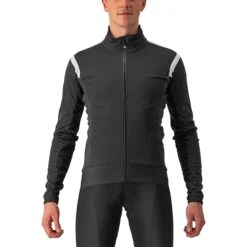 Castelli Alpha RoS 2 Light Jacket - Men's 12 Castelli Alpha RoS 2 Light Jacket - Men's -Castelli LIBLWHBL