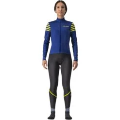 Castelli Autunno Long-Sleeve Jersey - Women's -Castelli SOBLBRYE D4