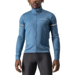 Castelli Fondo Full-Zip Long-Sleeve Jersey - Men's -Castelli STBLBLRE