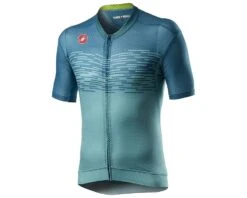 Castelli Insider Short Sleeve Jersey (Celeste) (S)