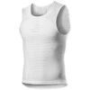 Castelli Core Seamless Sleeveless Base Layer (White) (S/M)