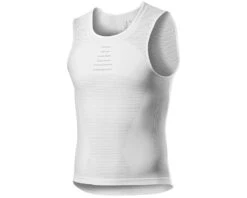 Castelli Core Seamless Sleeveless Base Layer (White) (S/M)
