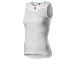 Castelli Women's Pro Issue Sleeveless Base Layer (White) (L)