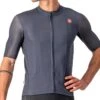 Castelli Endurance Elite Short Sleeve Jersey (Dark Grey) (2XL)