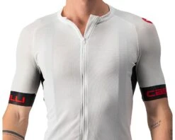 Castelli Entrata VI Short Sleeve Jersey (Ivory/Light Black Red) (XL) 9 Castelli Entrata VI Short Sleeve Jersey (Ivory/Light Black Red) (XL) -Castelli a4522025065 5 4