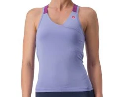 Castelli Women's Solaris Sleeveless Top (Violet Mist/Amethyst) (S)