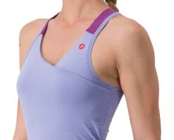 Castelli Women's Solaris Sleeveless Top (Violet Mist/Amethyst) (S) -Castelli a4522062534 2 3