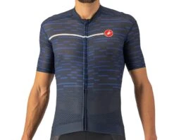 Castelli Insider Short Sleeve Jersey (Savile Blue) (S)