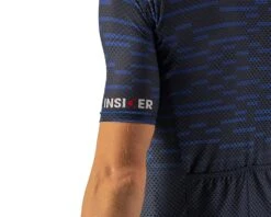 Castelli Insider Short Sleeve Jersey (Savile Blue) (S) -Castelli a4522524414 2 3