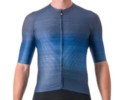 Castelli Aero Race 6.0 Short Sleeve Jersey (Belgain Blue) (S)