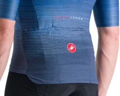 Castelli Aero Race 6.0 Short Sleeve Jersey (Belgain Blue) (S) -Castelli a4523009424 2 2