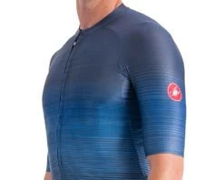 Castelli Aero Race 6.0 Short Sleeve Jersey (Belgain Blue) (S) -Castelli a4523009424 2 4