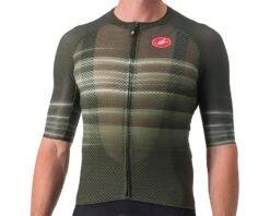 Castelli Climber's 3.0 SL2 Short Sleeve Jersey (Deep Green) (L)