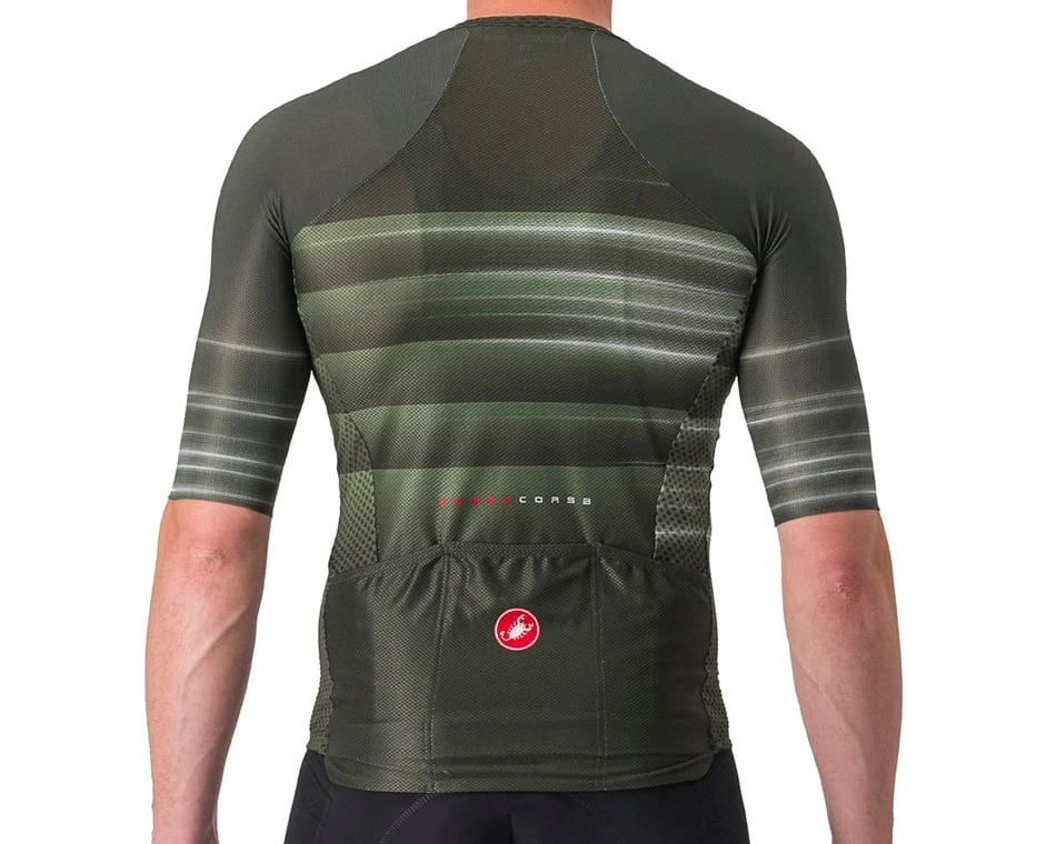 Castelli Climber's 3.0 SL2 Short Sleeve Jersey (Deep Green) (L) 2 Castelli Climber's 3.0 SL2 Short Sleeve Jersey (Deep Green) (L) - Image 2