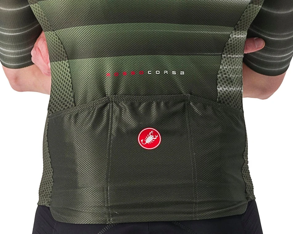 Castelli Climber's 3.0 SL2 Short Sleeve Jersey (Deep Green) (L) 3 Castelli Climber's 3.0 SL2 Short Sleeve Jersey (Deep Green) (L) - Image 3