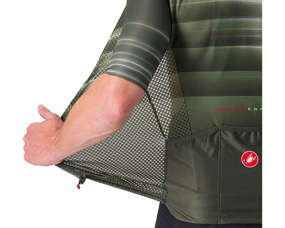 Castelli Climber's 3.0 SL2 Short Sleeve Jersey (Deep Green) (L) 4 Castelli Climber's 3.0 SL2 Short Sleeve Jersey (Deep Green) (L) - Image 4