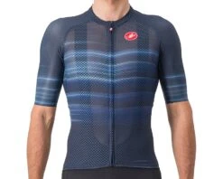 Castelli Climber's 3.0 SL2 Short Sleeve Jersey (Belgian Blue) (S)