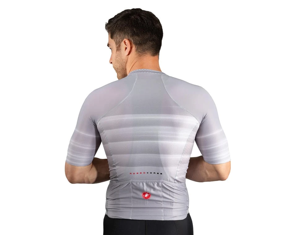 Castelli Climber's 3.0 SL2 Short Sleeve Jersey (Silver Grey) (M) 3 Castelli Climber's 3.0 SL2 Short Sleeve Jersey (Silver Grey) (M) - Image 3