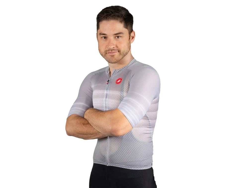 Castelli Climber's 3.0 SL2 Short Sleeve Jersey (Silver Grey) (M) 4 Castelli Climber's 3.0 SL2 Short Sleeve Jersey (Silver Grey) (M) - Image 4