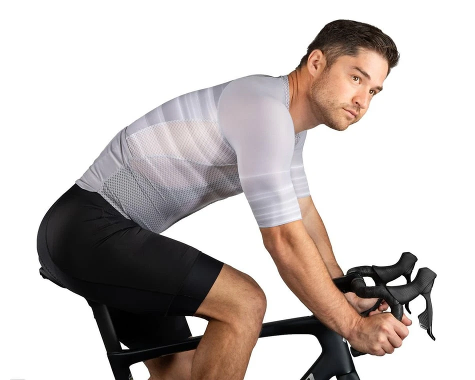 Castelli Climber's 3.0 SL2 Short Sleeve Jersey (Silver Grey) (M) 5 Castelli Climber's 3.0 SL2 Short Sleeve Jersey (Silver Grey) (M) - Image 5