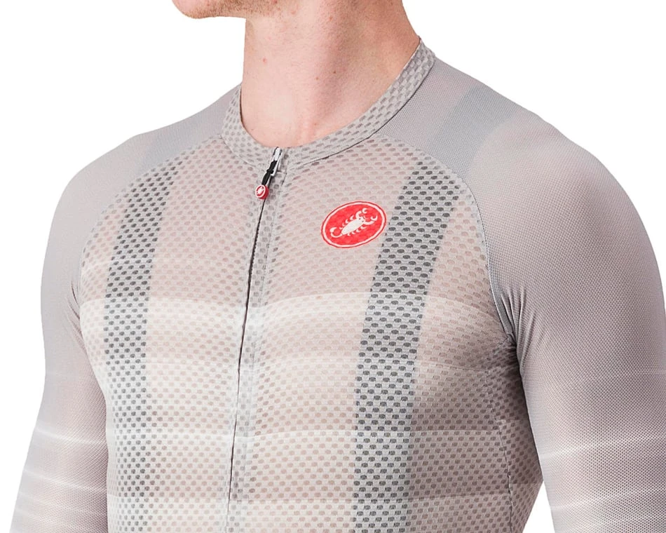 Castelli Climber's 3.0 SL2 Short Sleeve Jersey (Silver Grey) (M) 6 Castelli Climber's 3.0 SL2 Short Sleeve Jersey (Silver Grey) (M) - Image 6