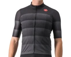 Castelli Livelli Short Sleeve Jersey (Black) (S)