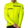 Castelli Transition 2 Jacket (Yellow Fluo/Black-Black Reflex) (S)