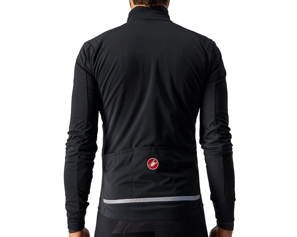 Castelli Go Jacket (Light Black/White) (S) 2 Castelli Go Jacket (Light Black/White) (S) - Image 2