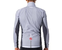 Castelli Men's Squadra Stretch Jacket (Silver Grey/Dark Grey) (S) -Castelli b4521511870 2 1