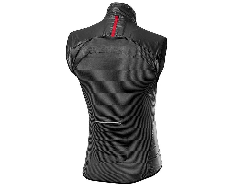 Castelli Men's Aria Vest (Dark Grey) (M) 2 Castelli Men's Aria Vest (Dark Grey) (M) - Image 2