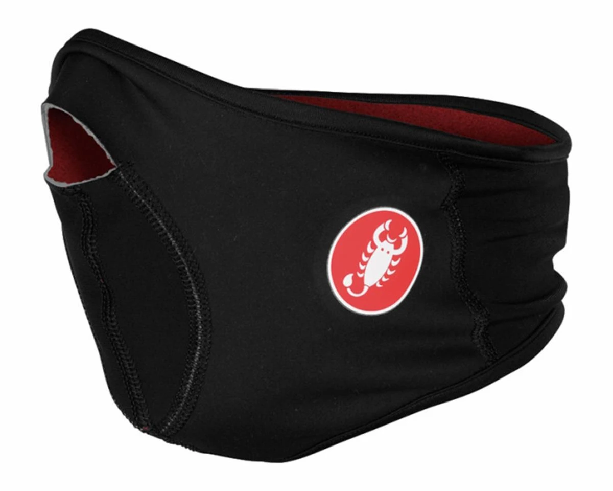 Castelli Viso Face Mask (Black) (Universal Adult) 1 Castelli Viso Face Mask (Black) (Universal Adult)